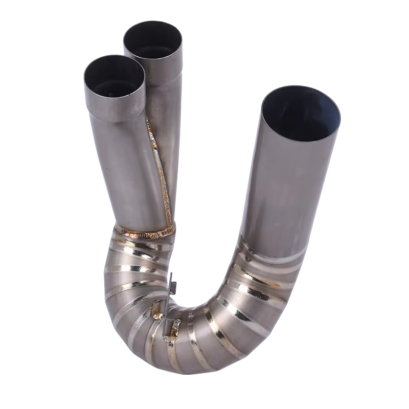 Tubo intermedio de escape de titanio para Ducati Hypermotard 950 SP - imagen 4