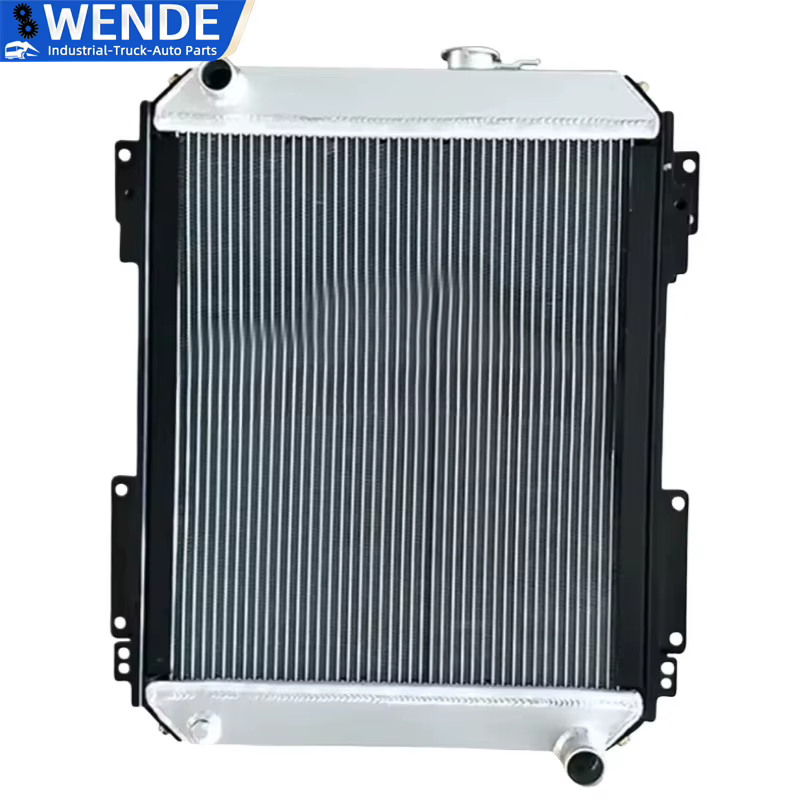 Radiador Kubota 15531-72060 con copa para tractor B5200/B6200/B7200