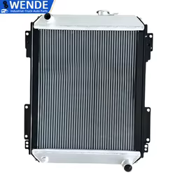 Radiador Kubota 15531-72060 con copa para tractor B5200/B6200/B7200