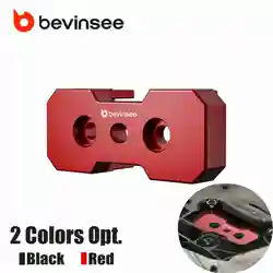 BEVINSEE Inserto de soporte de transmisión para Audi A4, A5 y Q5 B8/B8.5