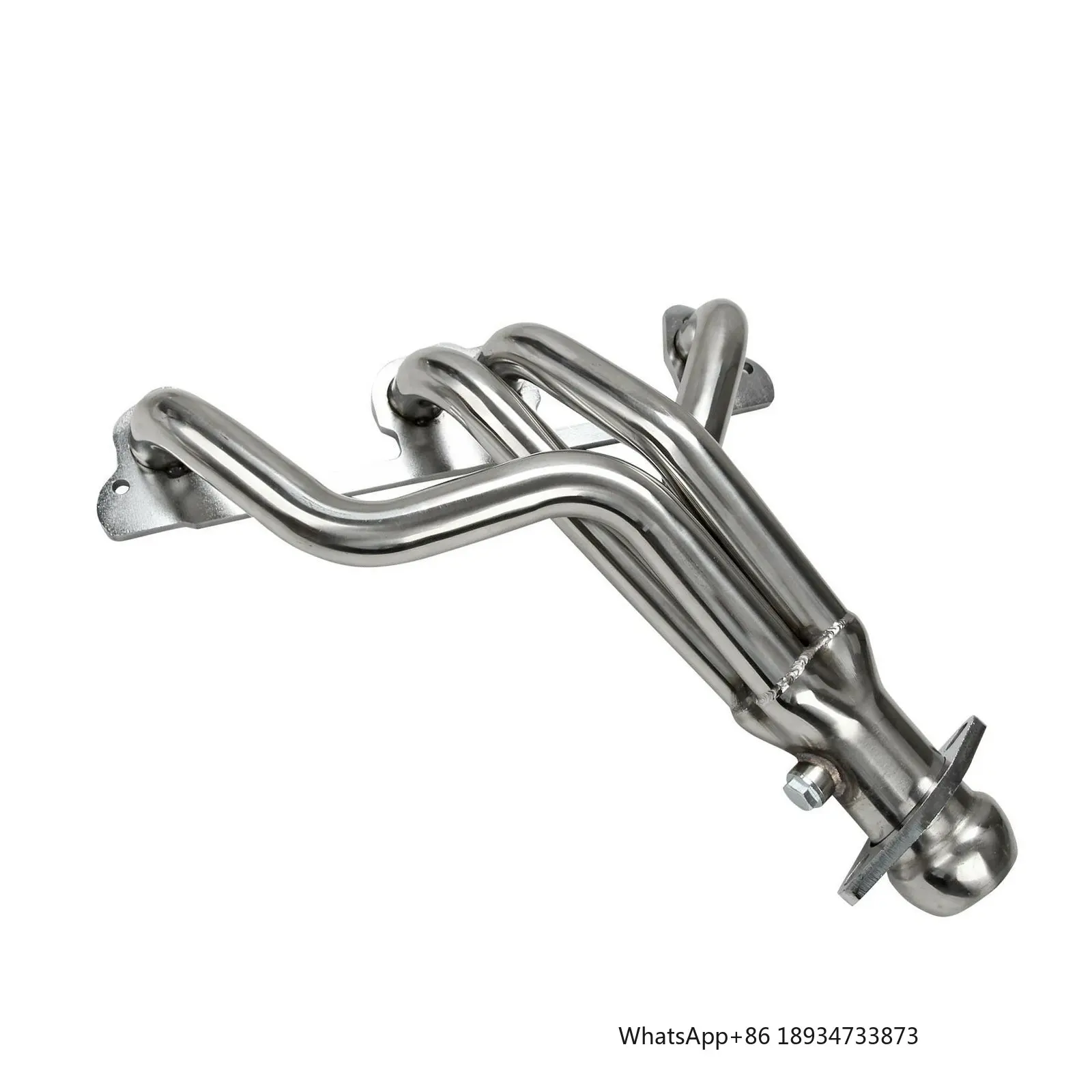Colector de escape inoxidable con bajante para Jeep Wrangler TJ 2.5L - imagen 3