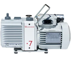 EDWARDS E2M0.7 Bomba de vacío de paletas rotativas sellada con aceite de doble etapa para uso industrial