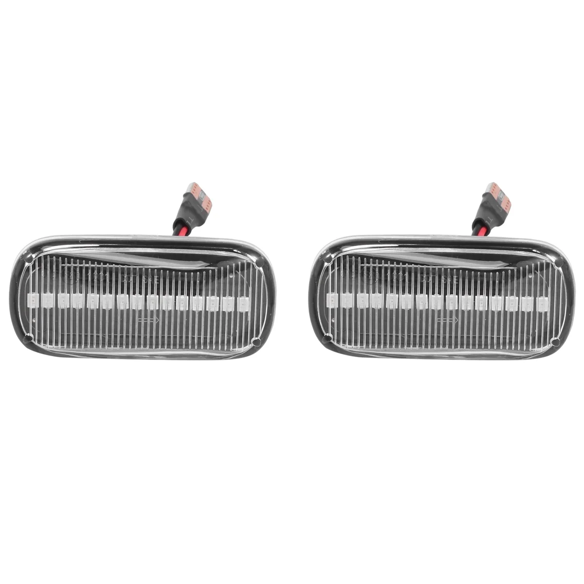 Luz de giro dinámica LED lateral para Honda Accord Civic CR-V Fit - imagen 2