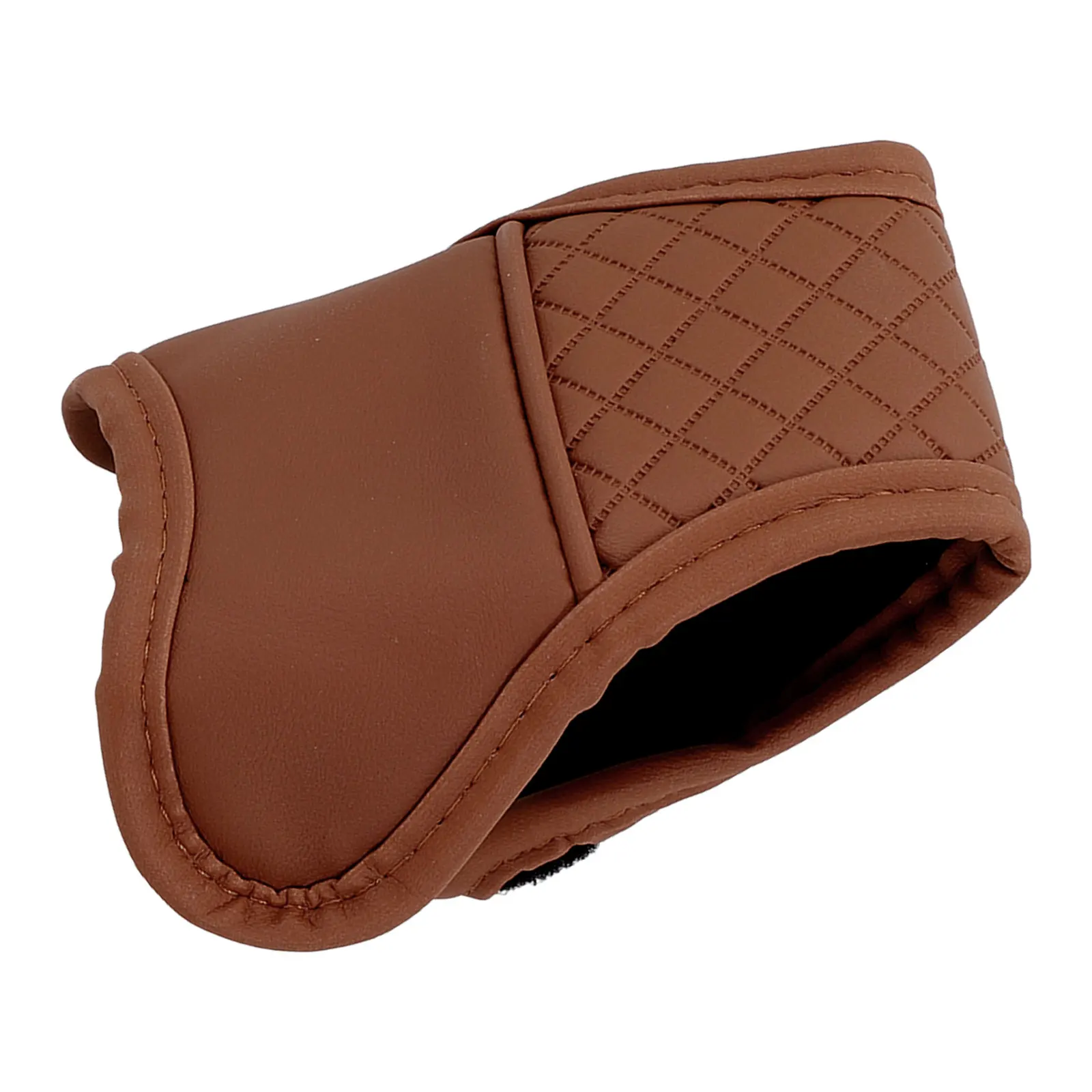 Funda de cuero sintético para pomo de cambio de coche - imagen 3