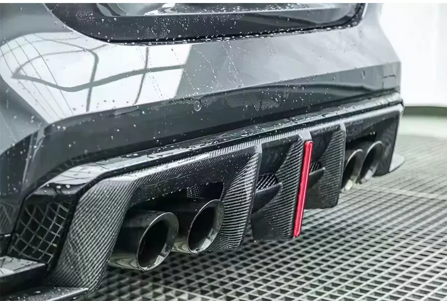 Acabado exterior del kit de carrocería trasero estilo AE