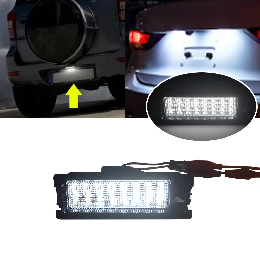 Luz LED matrícula Daihatsu Move Mira Terios Boon Materia