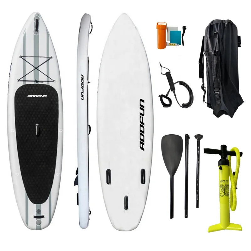 Tabla Paddle AddFun Cool en playa
