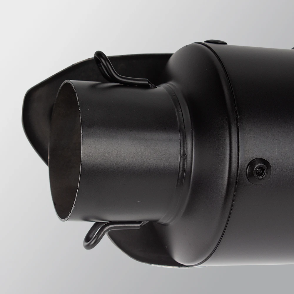 Silenciador de escape universal 51 mm para motos deportivas y tuning - imagen 5