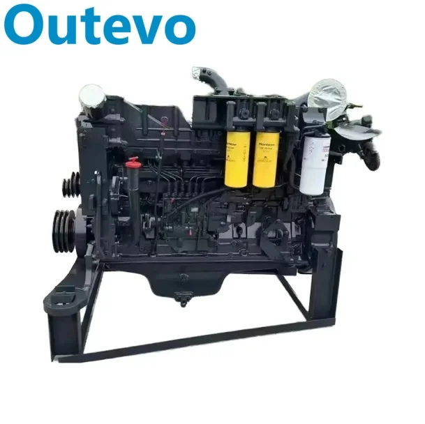 Motor completo SA6D140E diesel para maquinaria pesada - imagen 3