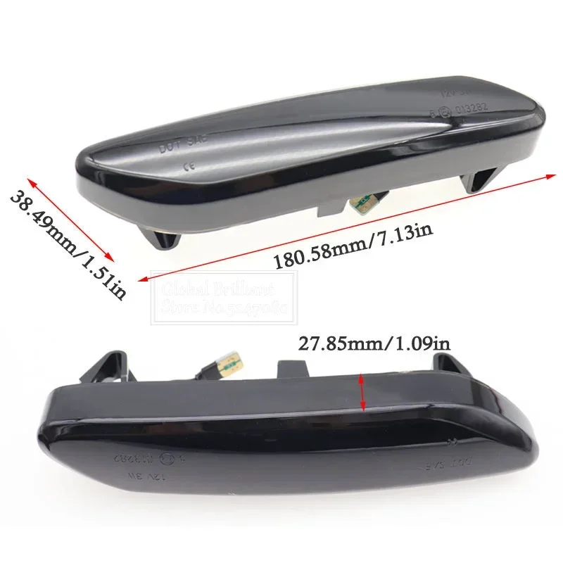 Intermitentes laterales LED dinámicos para Mini Cooper R60/R61 - imagen 5