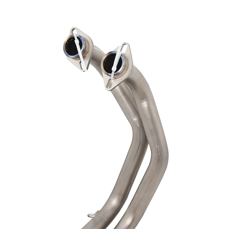 Escape slip-on titanio Yamaha YZF-R3 MT-03 MT25 homologado - imagen 4