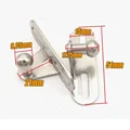 2pcs 1.5mm thickness