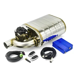 Válvula de escape eléctrica con mando a distancia – universal