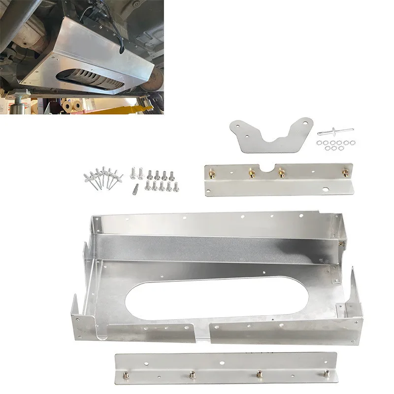 Protector térmico del catalizador de aluminio – Honda Element 2.4 - imagen 2