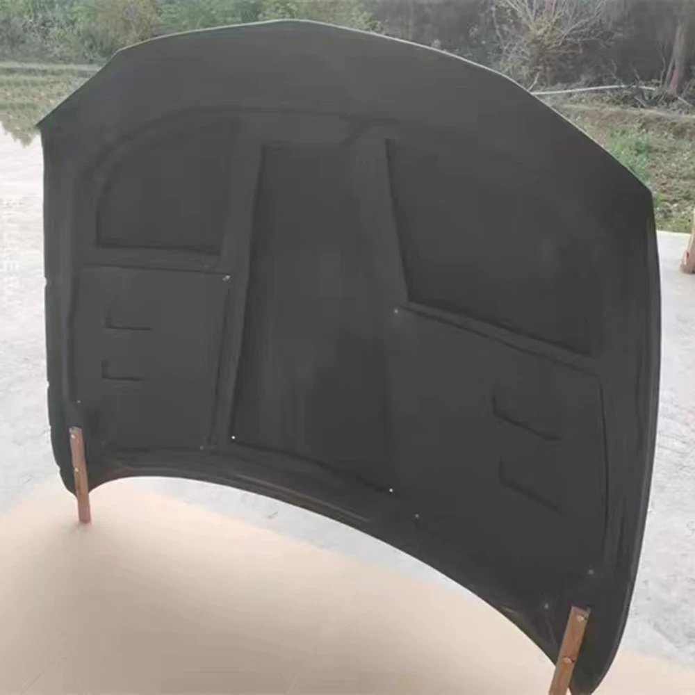 Capó fibra de carbono ventilado BMW E82 E87 M3 Carbono - imagen 4