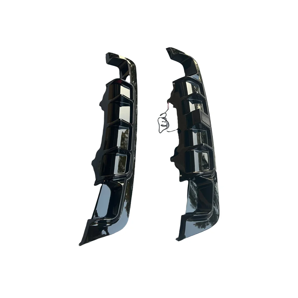 Difusor parachoques trasero BMW 5 Series E60 E61 M Pack 2004-2010 - imagen 4