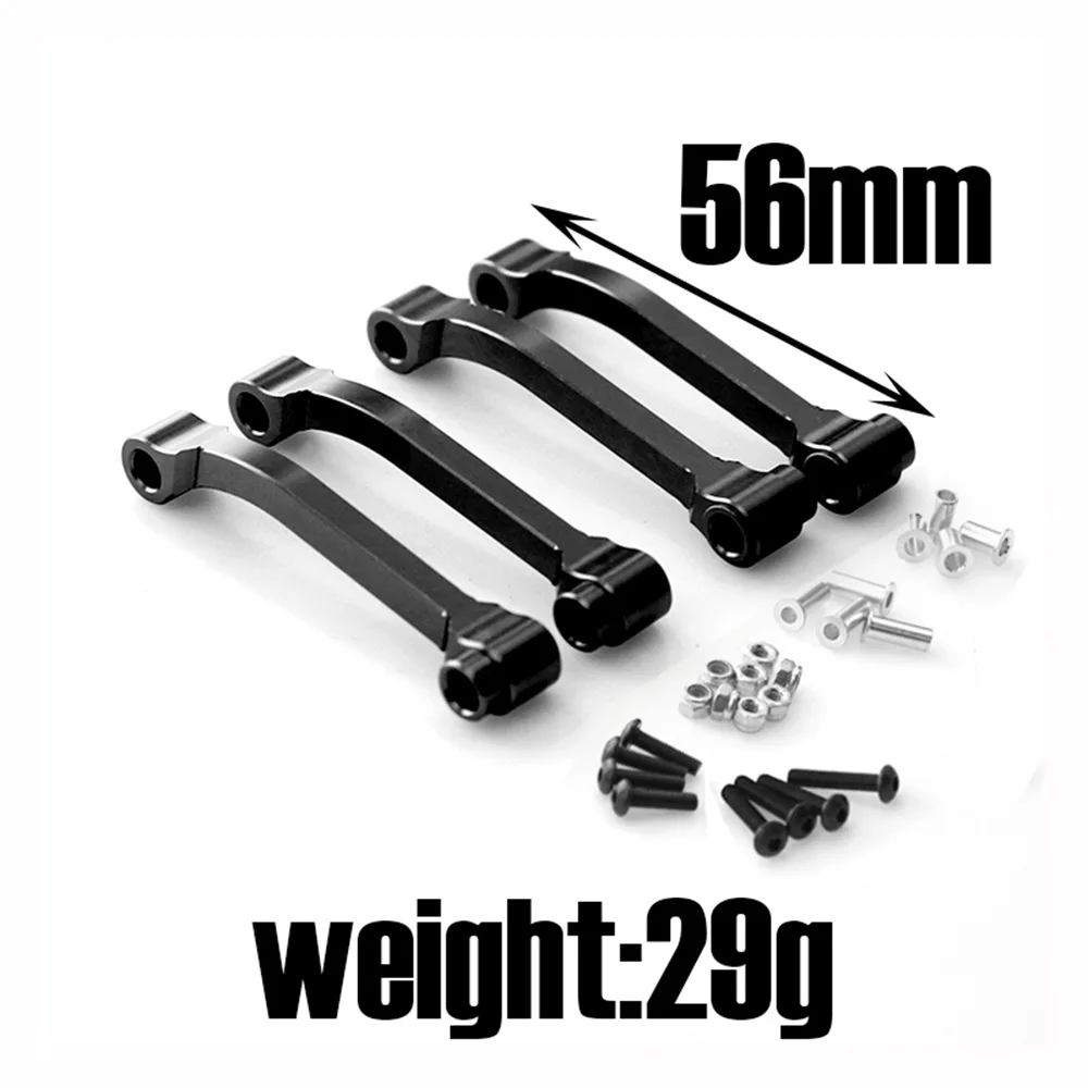 Kit brazos de radio metal ajustables Tamiya 1/14 – Tractor RC - imagen 2