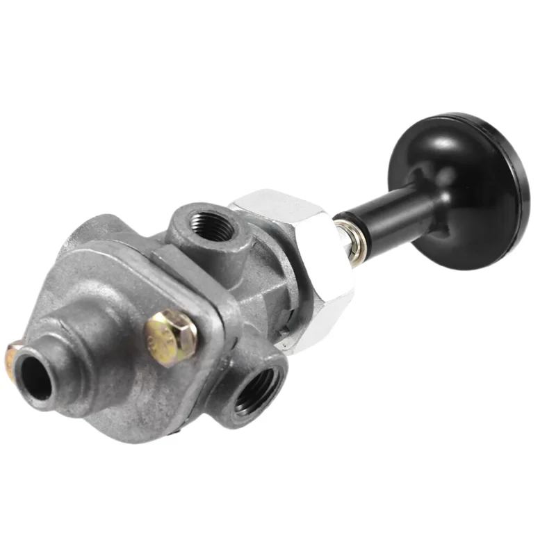 Para XCMG LW500K/KL/KN/ZL50G/GN válvula de freno de estacionamiento válvula de freno Manual 800901151 cargador de QZ50-3526001