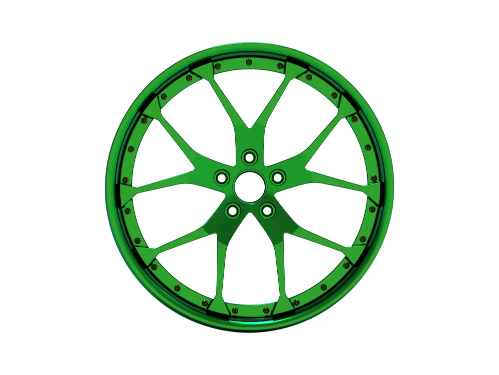 Llantas de aleación de aluminio personalizadas 19x8,5 ruedas forjadas 5x114,3 19 21 llanta forjada de 22 pulgadas - imagen 2