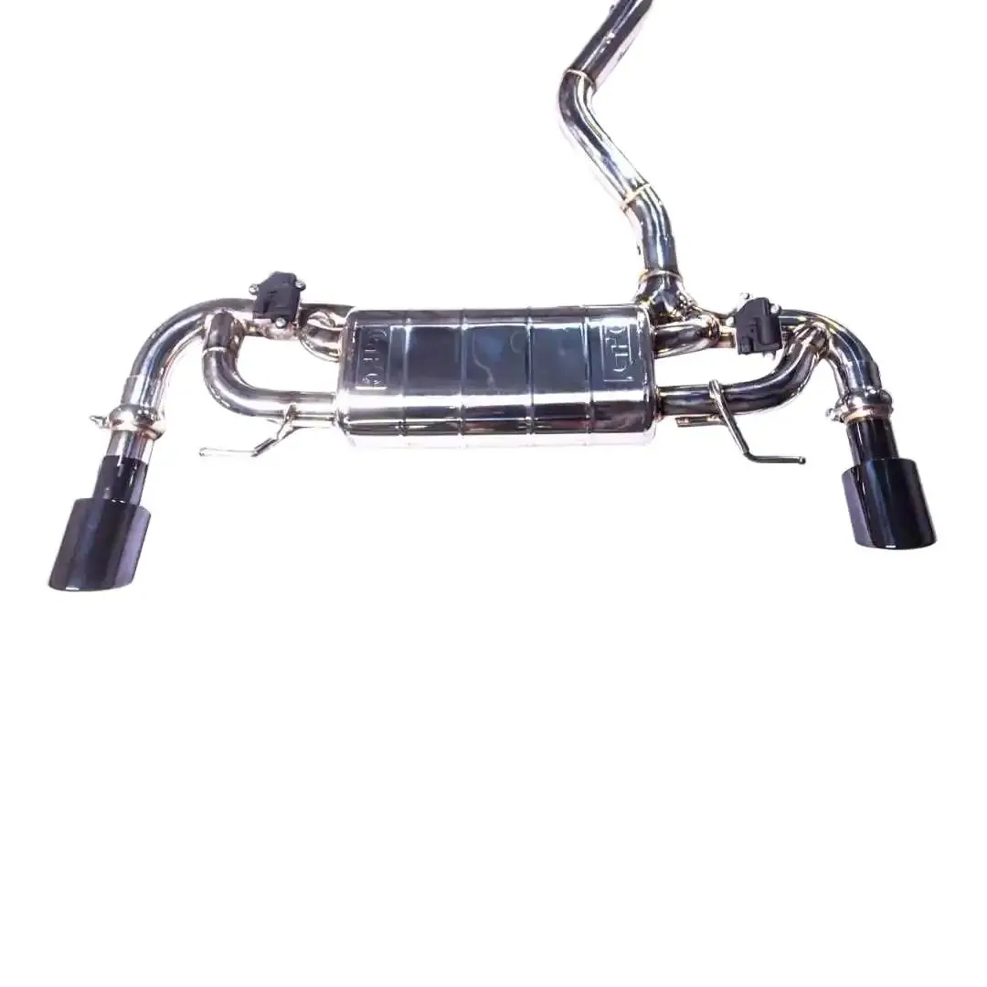 GFC Cat-back con válvula eléctrica para BMW 425i/430i G22/G23/G26 - imagen 2