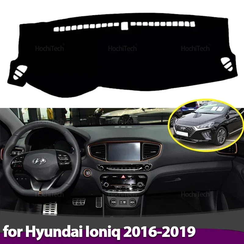 Cubierta antideslizante para salpicadero Hyundai Ioniq 2016-2019