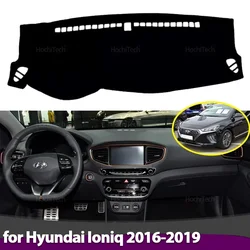 Cubierta antideslizante para salpicadero Hyundai Ioniq 2016-2019
