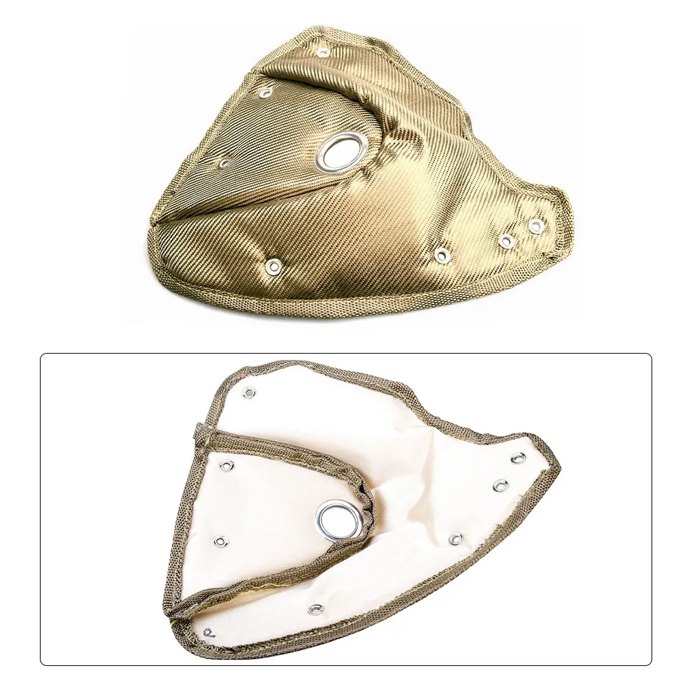 Protector térmico del turbo de titanio – MINI R55/R56 1.6T N14/N18 - imagen 3