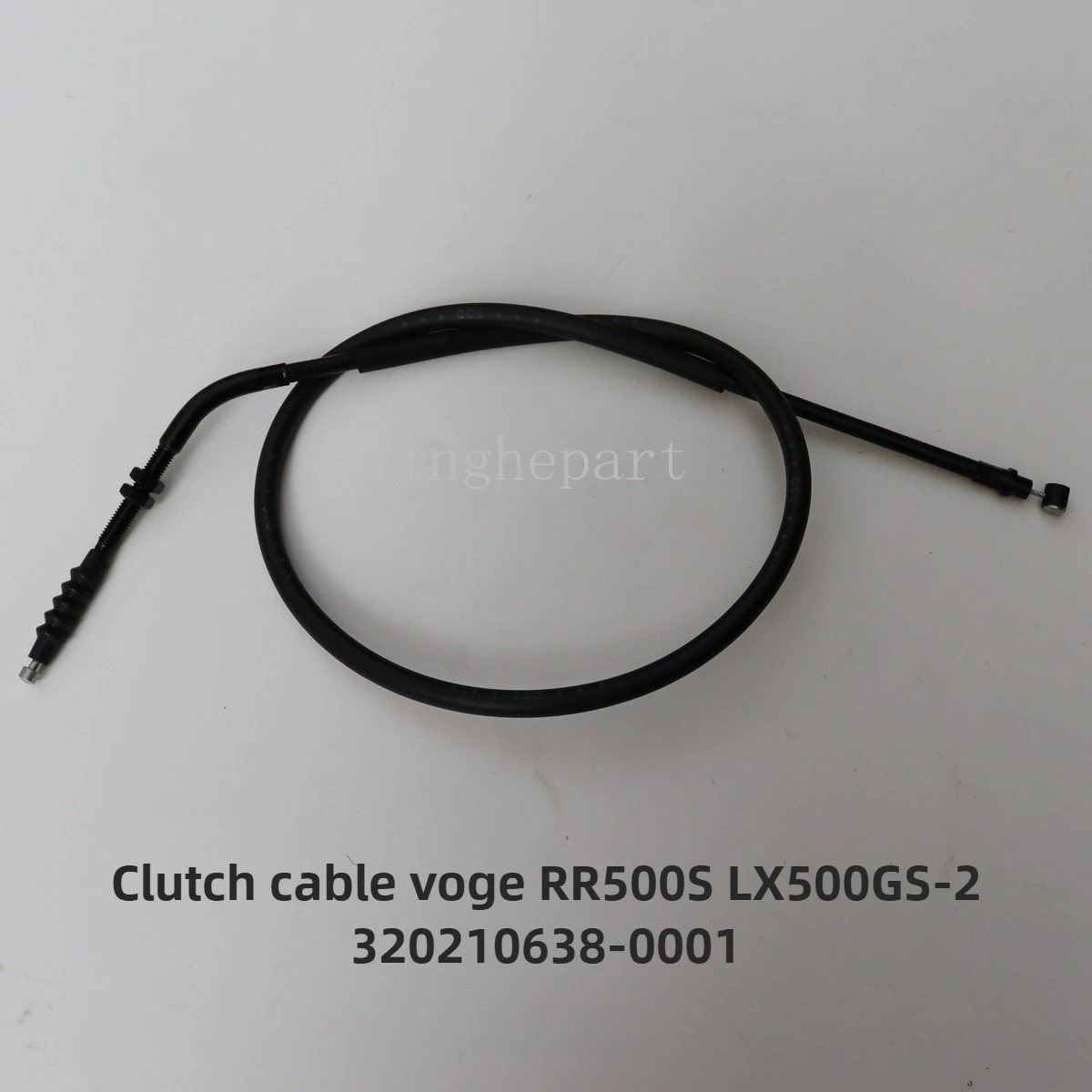 Loncin VOGE cable embrague RR500S LX500GS-2 OEM 320240638-0001