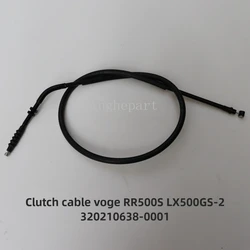 Loncin VOGE cable embrague RR500S LX500GS-2 OEM 320240638-0001