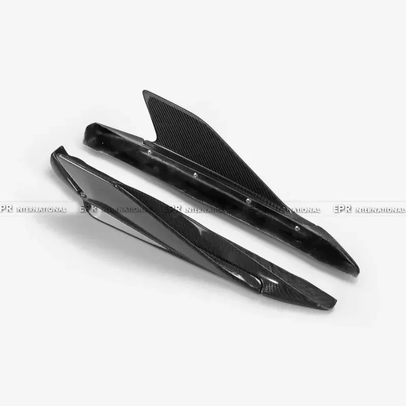 Aleta lateral de fibra de carbono estilo CRS para Audi R8 4S 2015-18