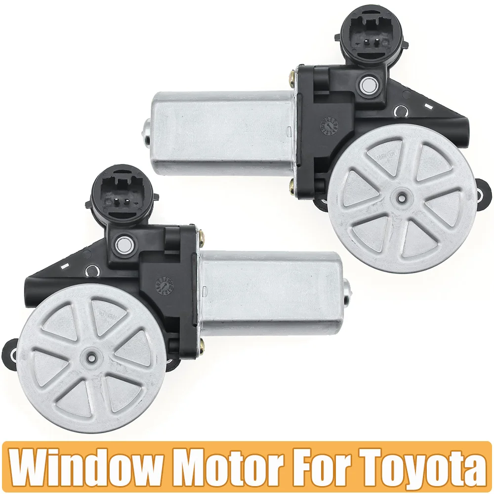 Motor eléctrico de elevalunas para Toyota, elevalunas delantero izquierdo y derecho para Camry, 85720-33120, 85710-42070
