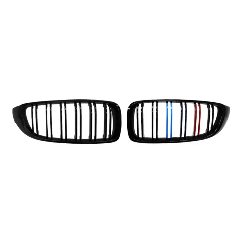 Parrilla de carbono BMW M4 - riñón facelift 4 Series F32-F82 - imagen 4