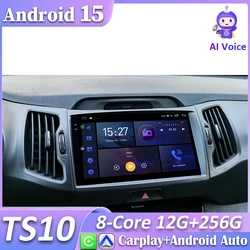 Reproductor multimedia Android Auto GPS para Kia Sportage 2010-2016