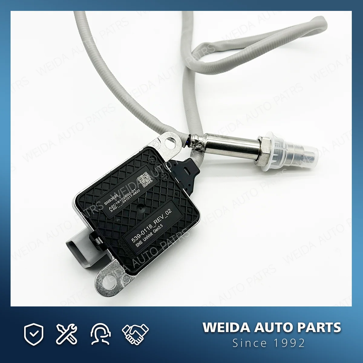 Sensor NOx original 539-0118 para Caterpillar C13, C15 y C18 - imagen 5