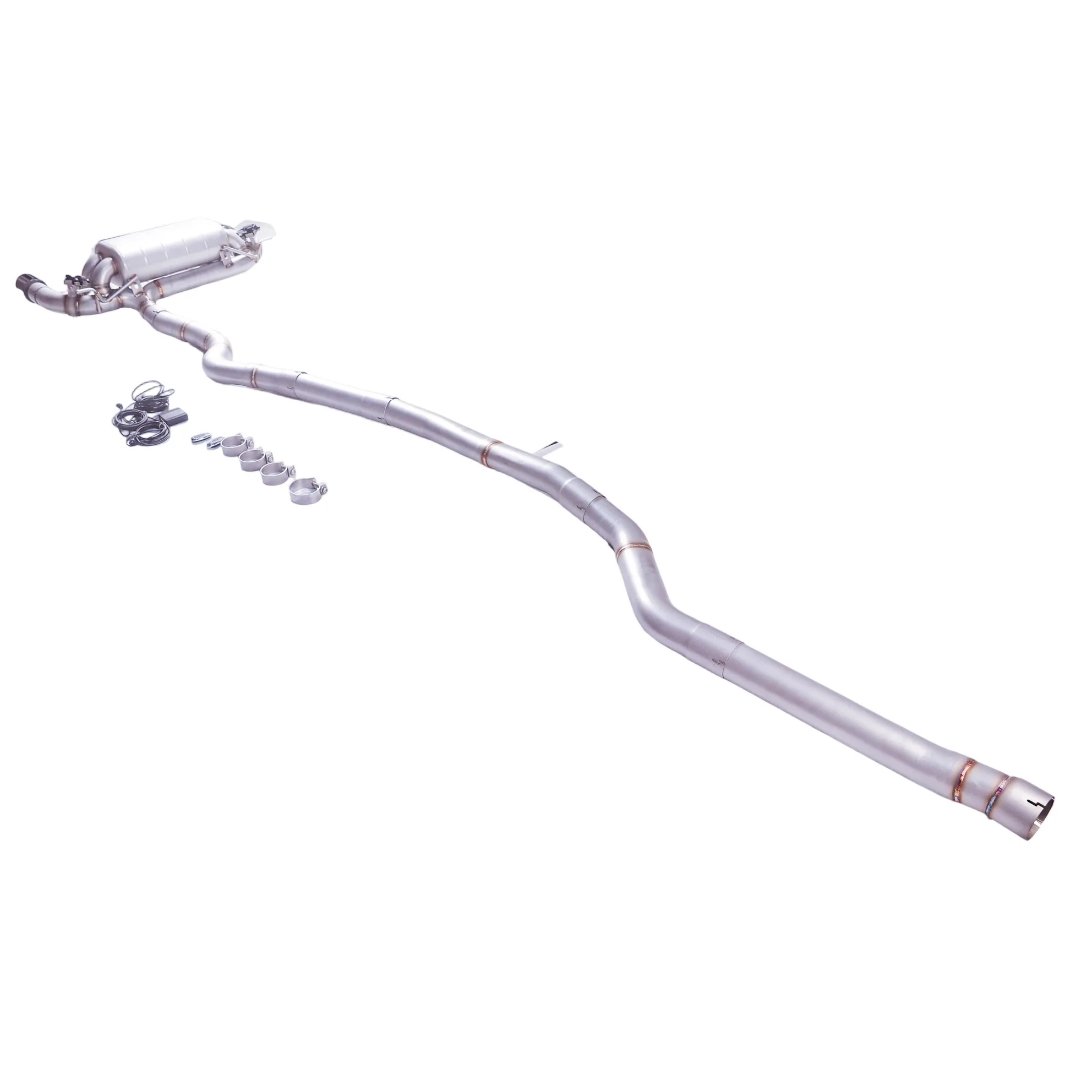 Escape deportivo GFC Catback BMW 340i F30 B58 3.0T - imagen 3