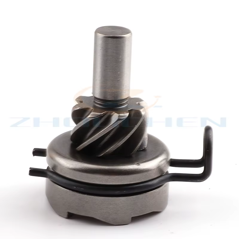 Piñón de arranque 50cc para scooter y ATV GY6 QMB139 - imagen 2