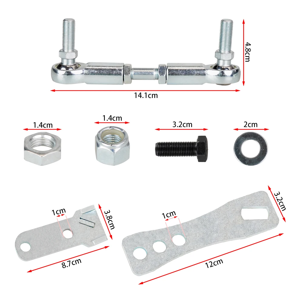 Kit varillaje caja transferencia Jeep Cherokee XJ y Comanche MJ - imagen 2