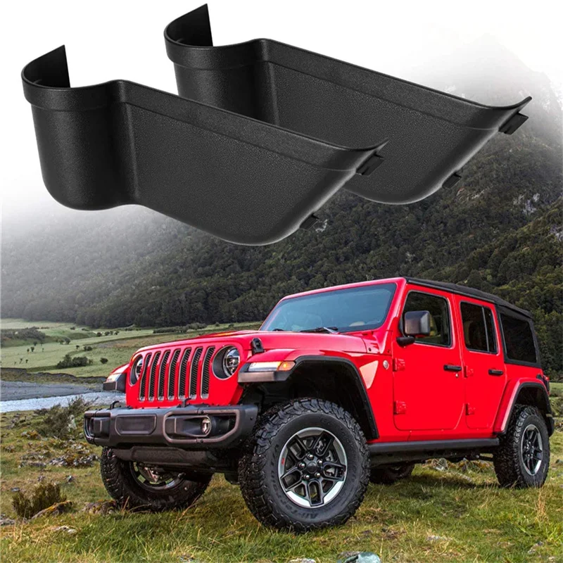 Bandeja organizadora maletero Jeep Wrangler JL JLU 2018-2023 - imagen 5