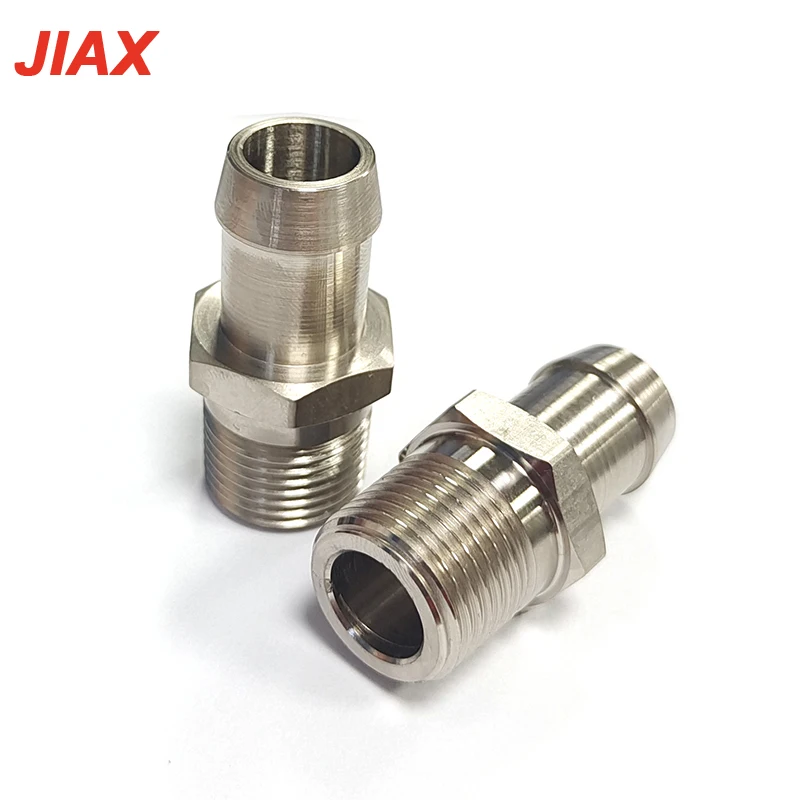 Racor calefactor de acero para colector de admisión Chevy 1/2 NPT - imagen 3
