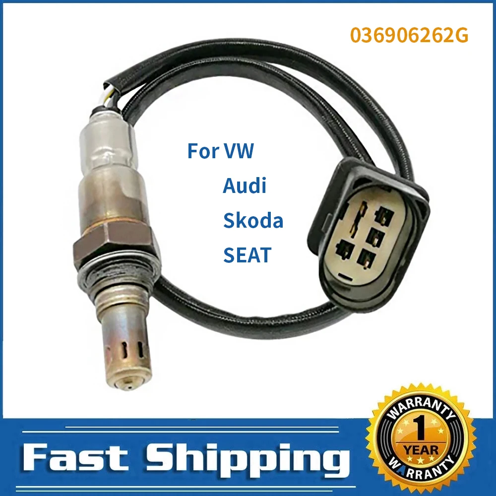 Sonda lambda OEM 036906262G para Audi A2/A3 y VW Polo/Golf