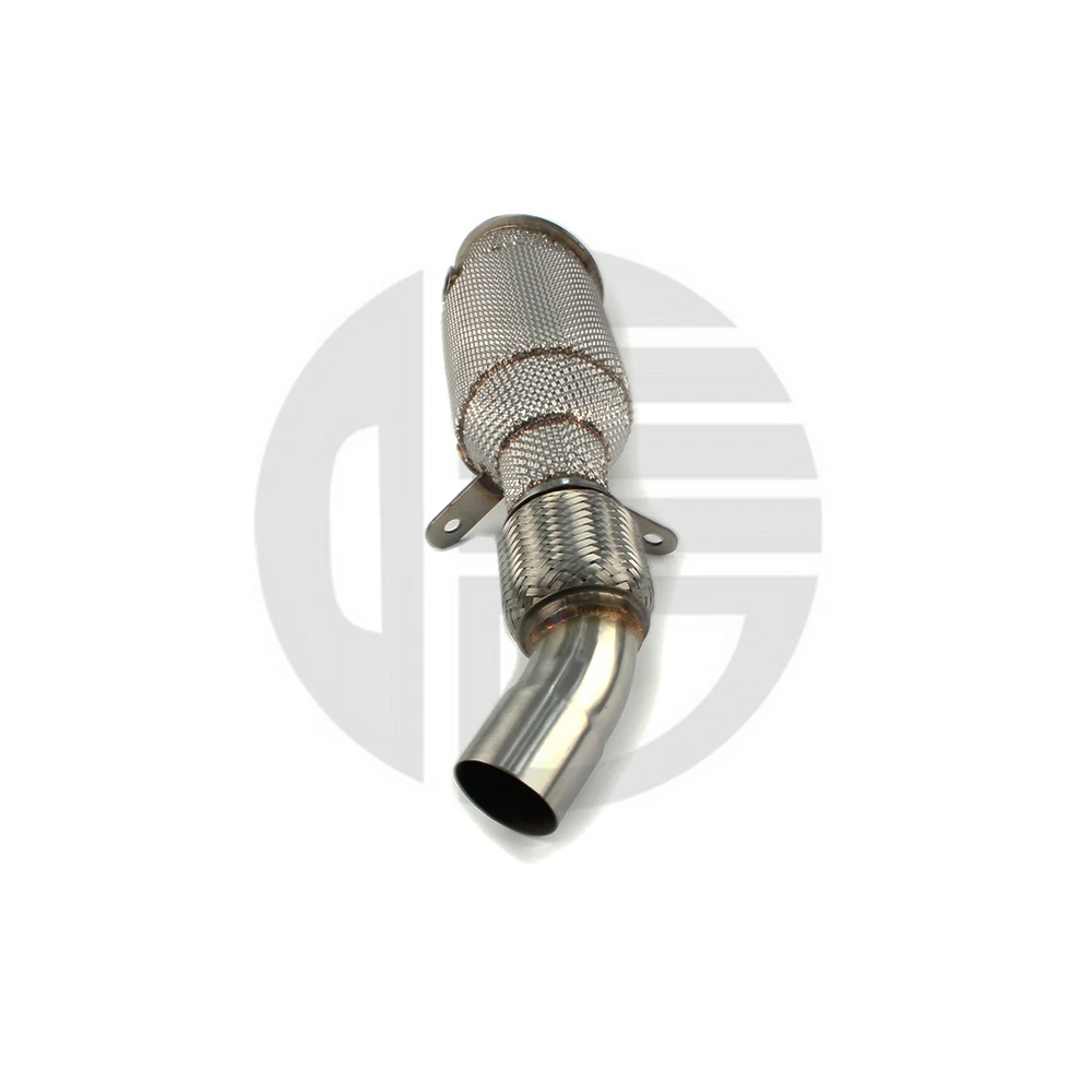 Bajante escape alto flujo SS304 para BMW N20 2.0 Turbo - imagen 3