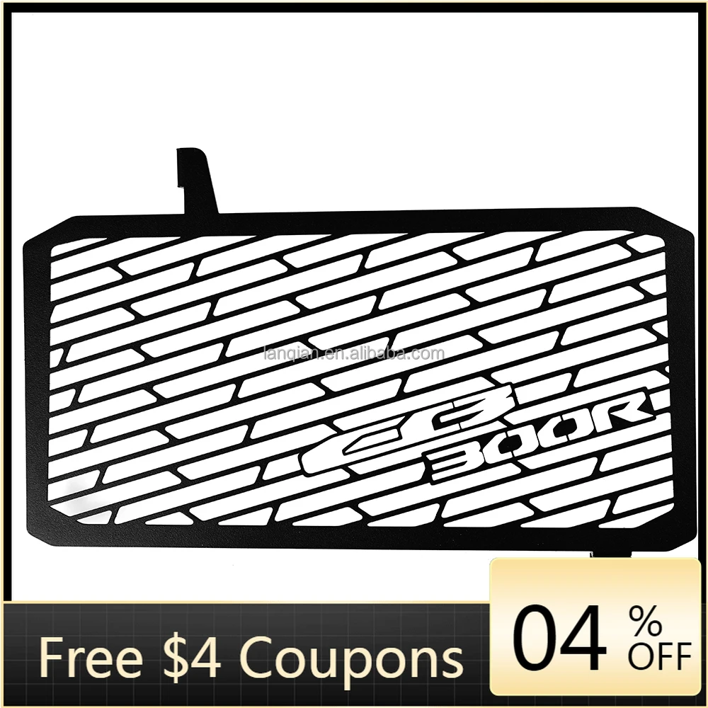 Protector Rejilla Radiador Honda CB300R