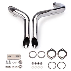 Escape personalizado para moto con control delantero – Harley Sportster