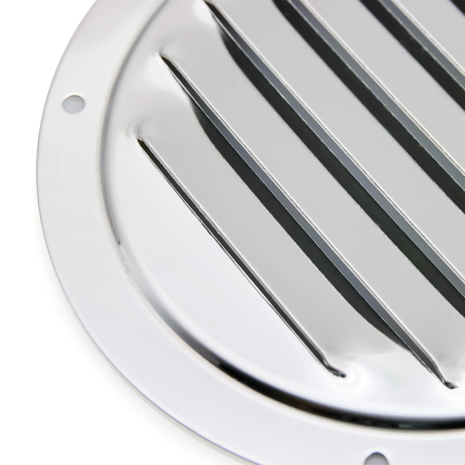 Rejilla de ventilacion redonda en acero inoxidable 316 para barco - imagen 4