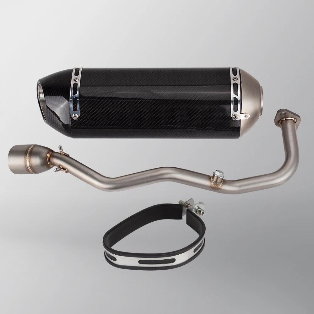 Escape deportivo R77 de carbono para XMAX 125 (2021-2024) - imagen 5