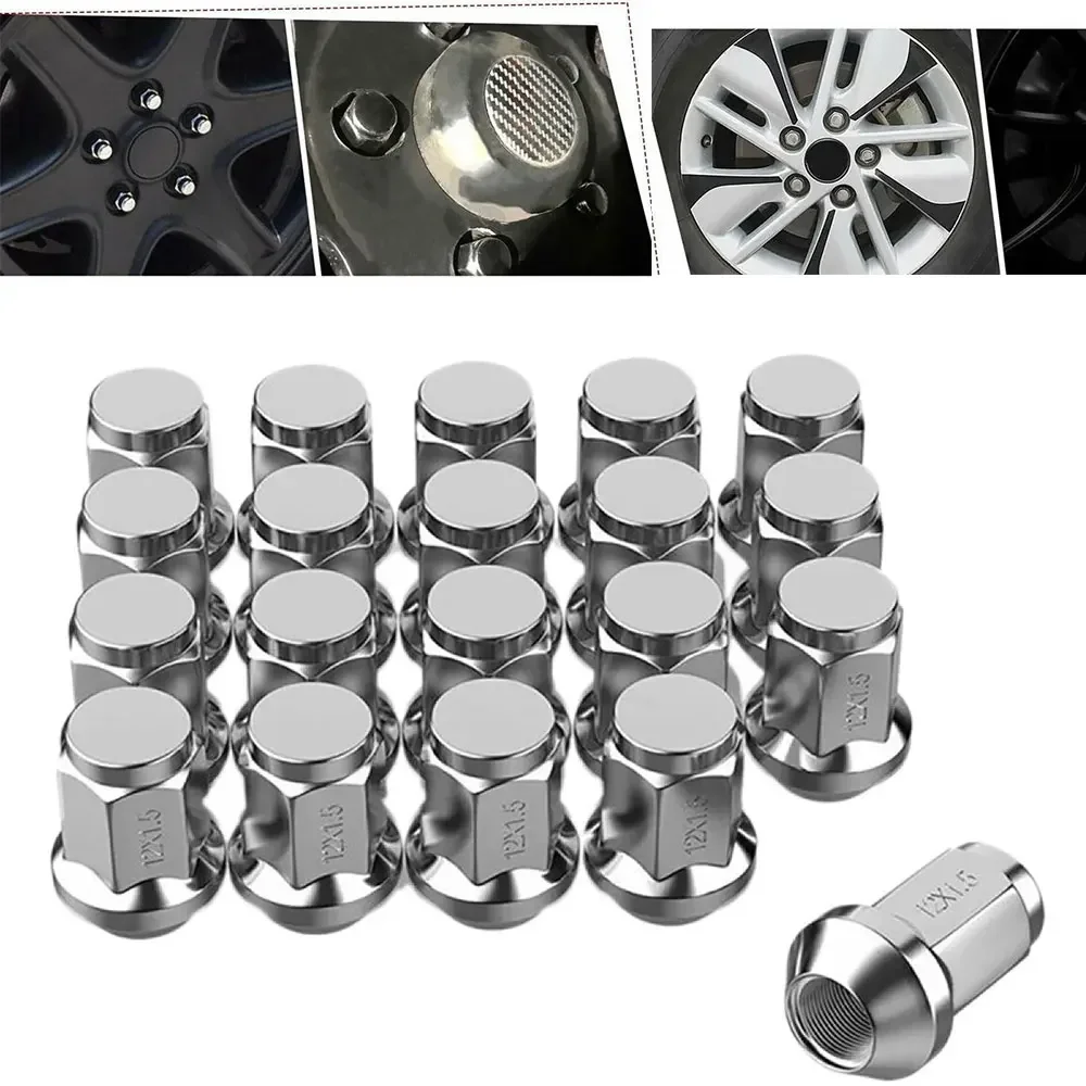 Tuercas de rueda de aluminio tipo racing M12 x 1,5 o M12 x 1,25 - imagen 3