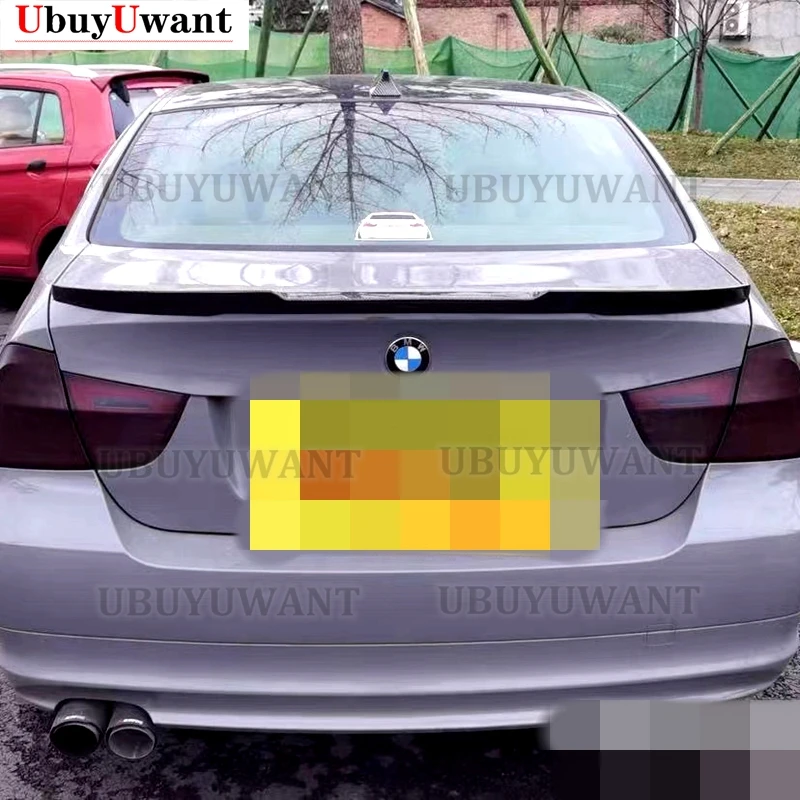 Alerón trasero carbono BMW E90 3 Series 2005-2011 estilo M3 - imagen 5