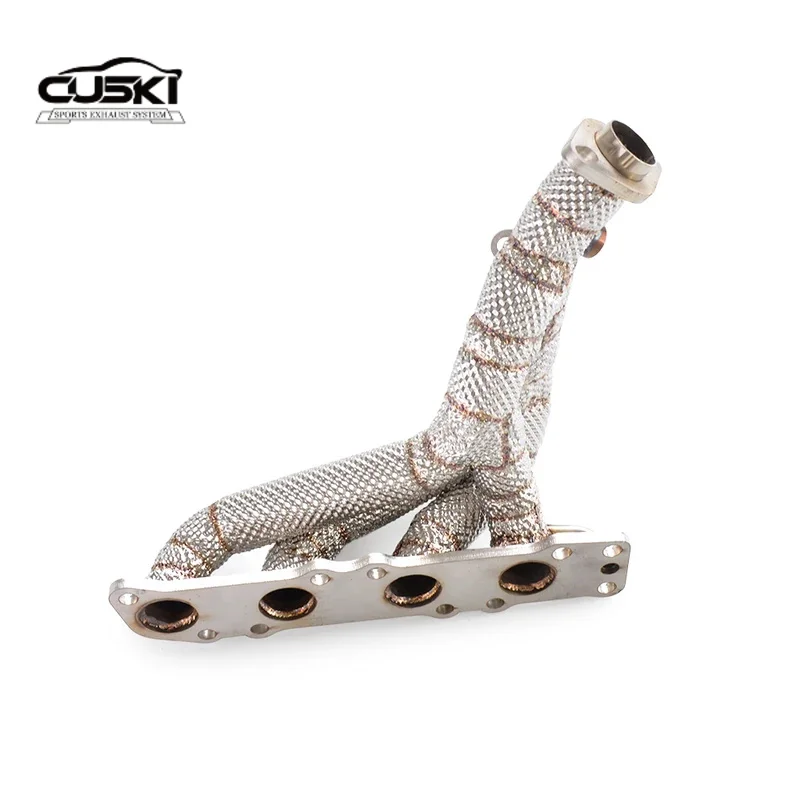 Colector de escape inox Suzuki Jimny 1.3/1.8 (2005-2016)