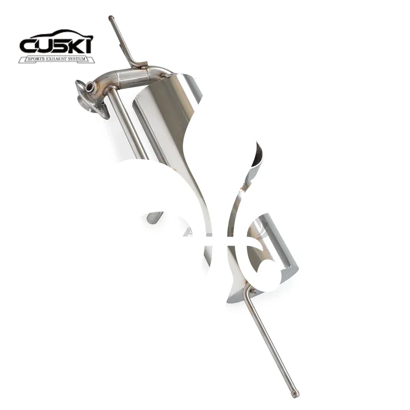 Componentes de escape de alto rendimiento para el Mercedes Benz SMART 1.0T W451 - imagen 2