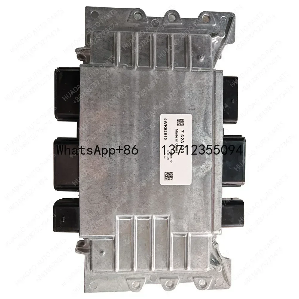 Nuevas piezas de motor de coche, unidad de Control electrónico de motor, placa de ordenador ECU aplicable para BMW 5WK92615 DME MSV90 7623630 - imagen 2